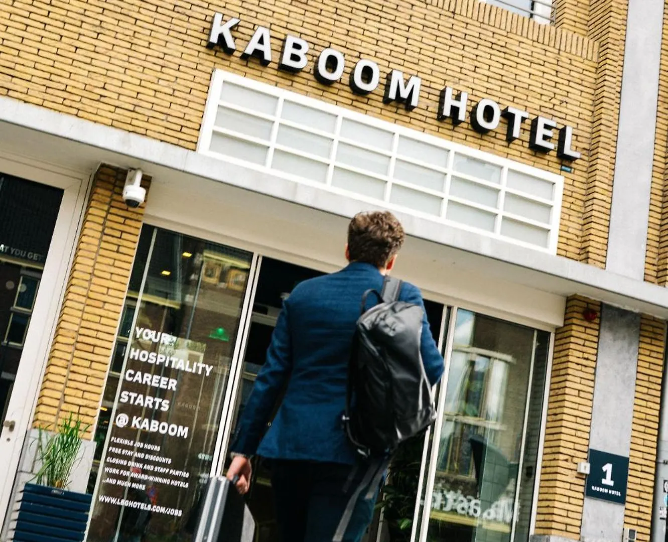 Kaboom Hotel Maastricht Nederland